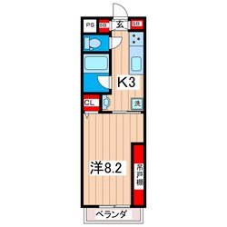 FLAT岩ヶ峰の物件間取画像